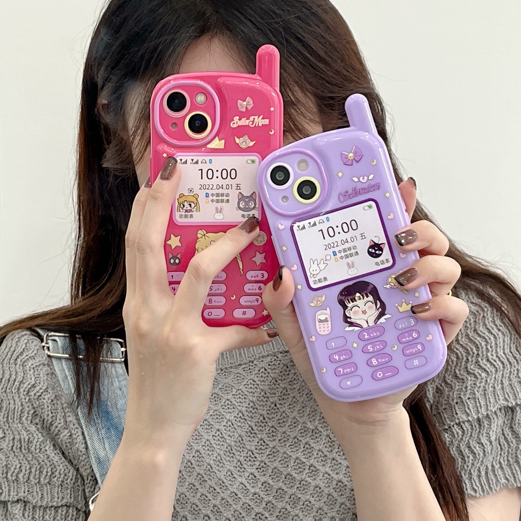 Ốp Điện Thoại Tpu In Hình Chó Hồng Thiết Kế Thời Trang Chống Sốc Cho iPhone 14 / 13 / 12 / 11 / XS