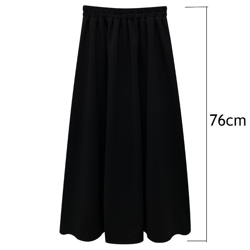 Chân váy thun, chân váy dài lưng thun hàng Quảng Châu Freeszie | BigBuy360 - bigbuy360.vn