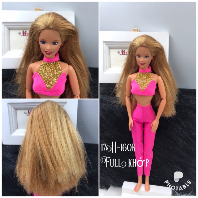 Búp bê Barbie chính hãng. Barbie khớp tay chân. Mã Barbie17