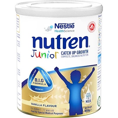 Sữa bột Nestle Nutren Junior 800g Mới_Duchuymilk