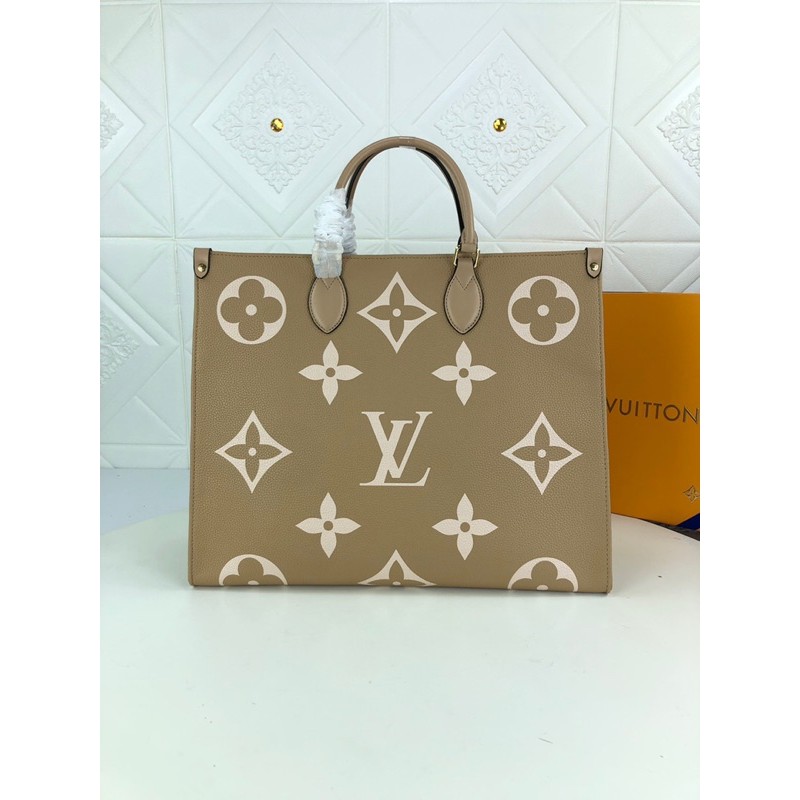 Túi xách nữ Louis Vuitton LV tote da thật cao cấp đựng được siêu nhiều đồ