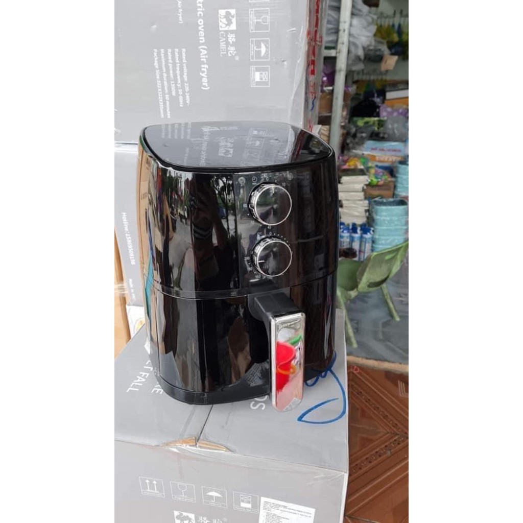 NỒI CHIÊN KHÔNG DẦU CAMEL LOẠI 5 LIT