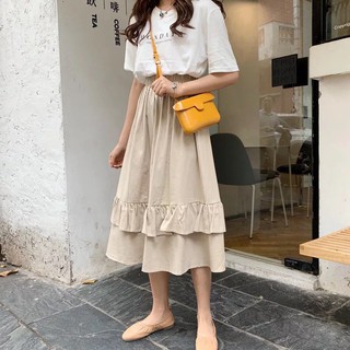 Chân váy hai tầng bánh bèo SIÊU HOT ❤️ | BigBuy360 - bigbuy360.vn