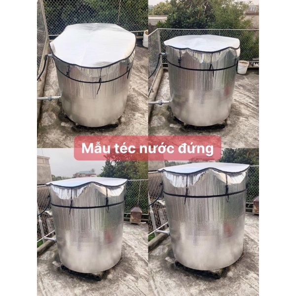 Chống nóng bồn ,téc nước giải pháp tốt cho mùa hè 500-3000lít