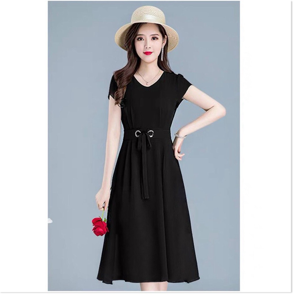 Đầm poly 2 da nữ dự tiệc siêu sang cho các chị em lựa chọn THỜI TRANG LANO STORE