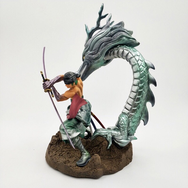 Mô hình Roronoa Zoro Rồng xanh GK Onepiece