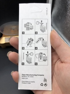 Đá lửa zippo chính hãng