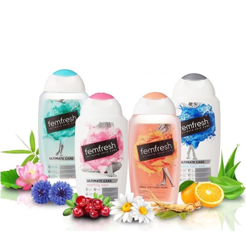 Dung dịch vệ sinh Femfresh Uk 250ml