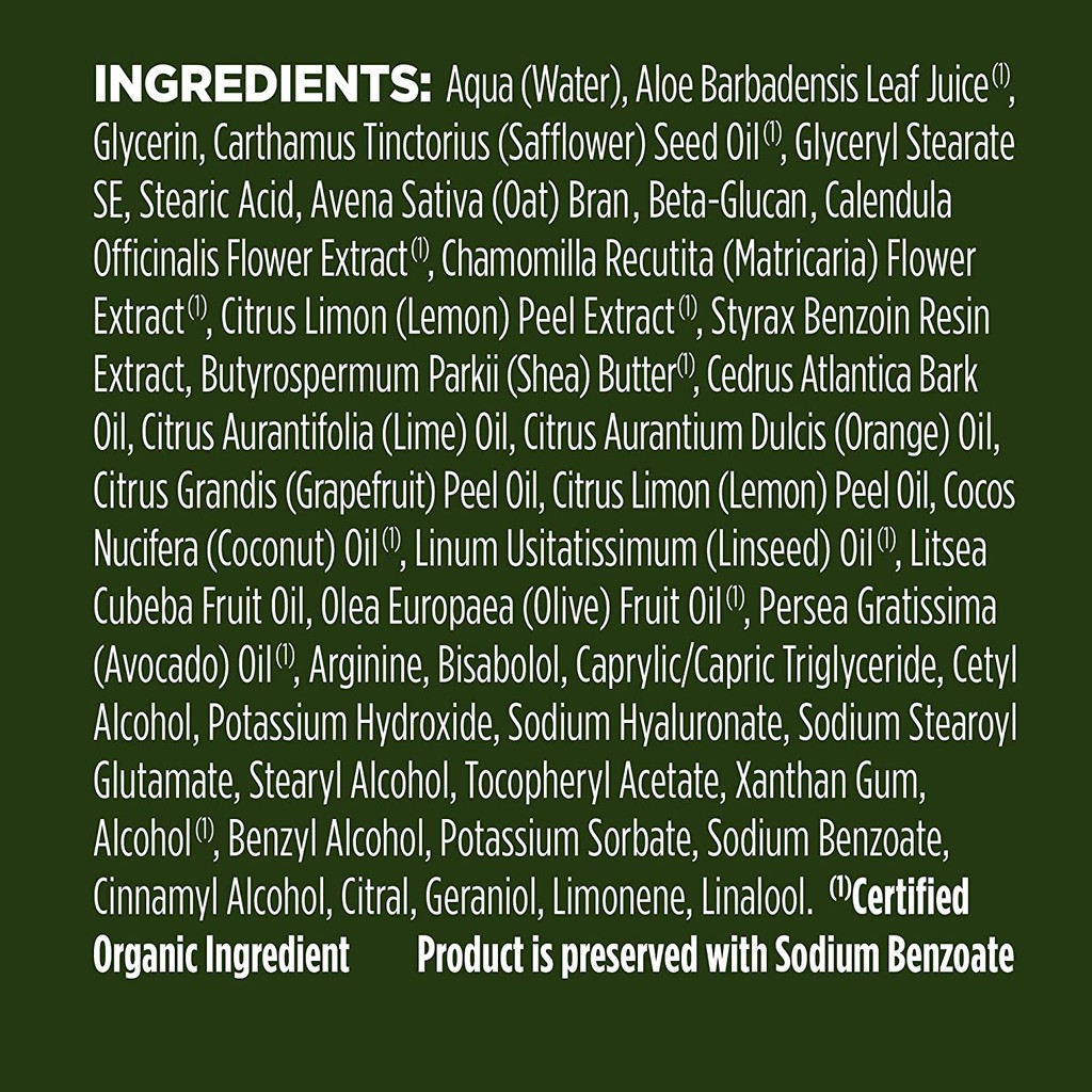Dưỡng thể hương chanh dưỡng ẩm cơ thể &amp; tay Avalon Organics Hand &amp; Body Lotion Refreshing Lemon 340g (Mỹ)