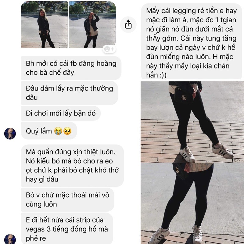 LEGGINGS THẦN THÁNH VINCY