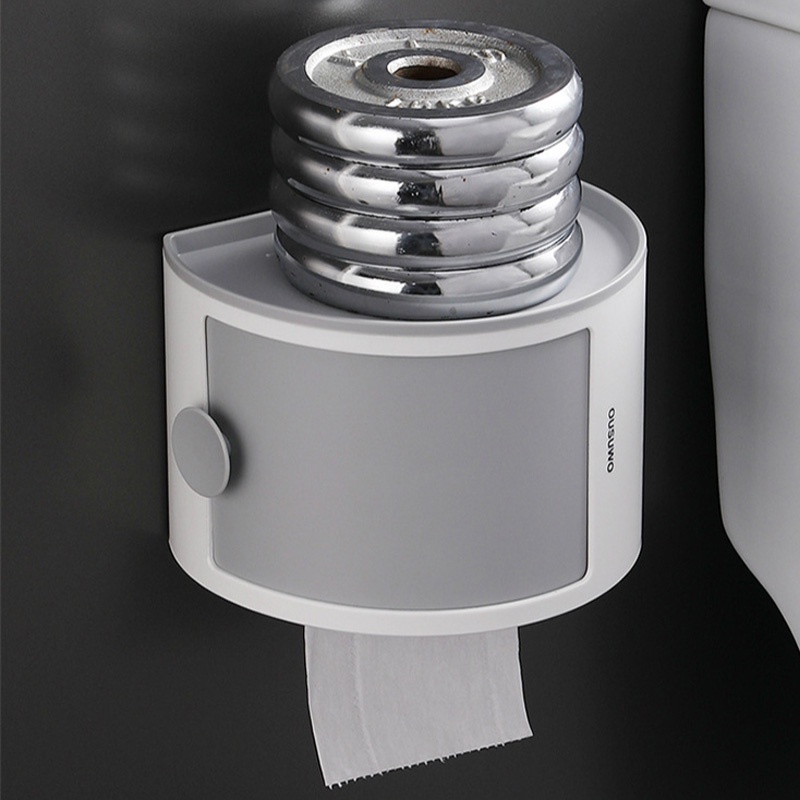 Hộp đựng mỹ phẩm  có thể để bàn/treo phòng tắm theo phong cách Bắc Âu