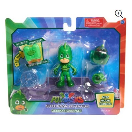 Đồ chơi PJ Mask Super Moon Adventure Figure Set hàng Mỹ