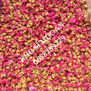 0.5kg Trà Nụ Hoa Hồng Đà Lạt sấy khô Cao Cấp, Hoa Hồng Nụ Đà Lạt nguyên bông