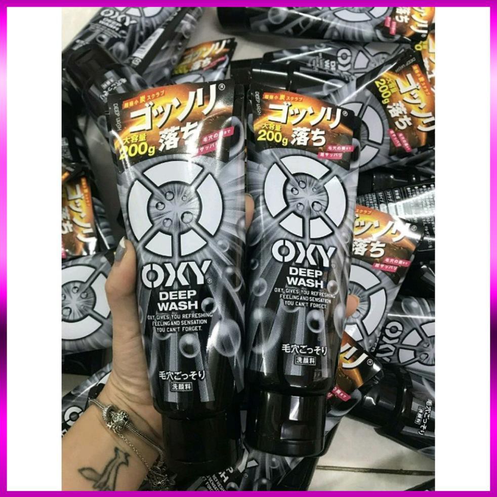 Sữa Rửa Mặt OXY Nhật Bản Cho Nam 130g