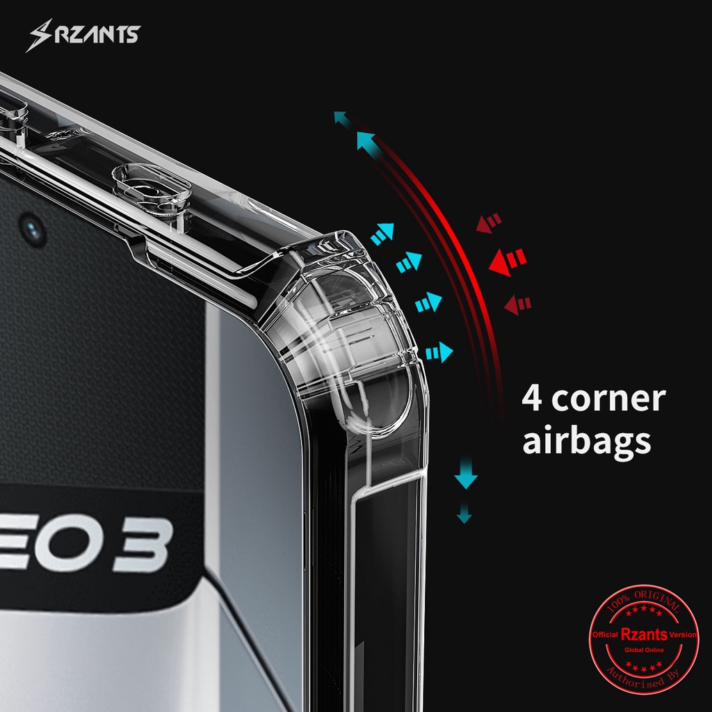 Ốp Lưng Chống Sốc Họa Tiết Rằn Ri Cho Realme GT Neo 3