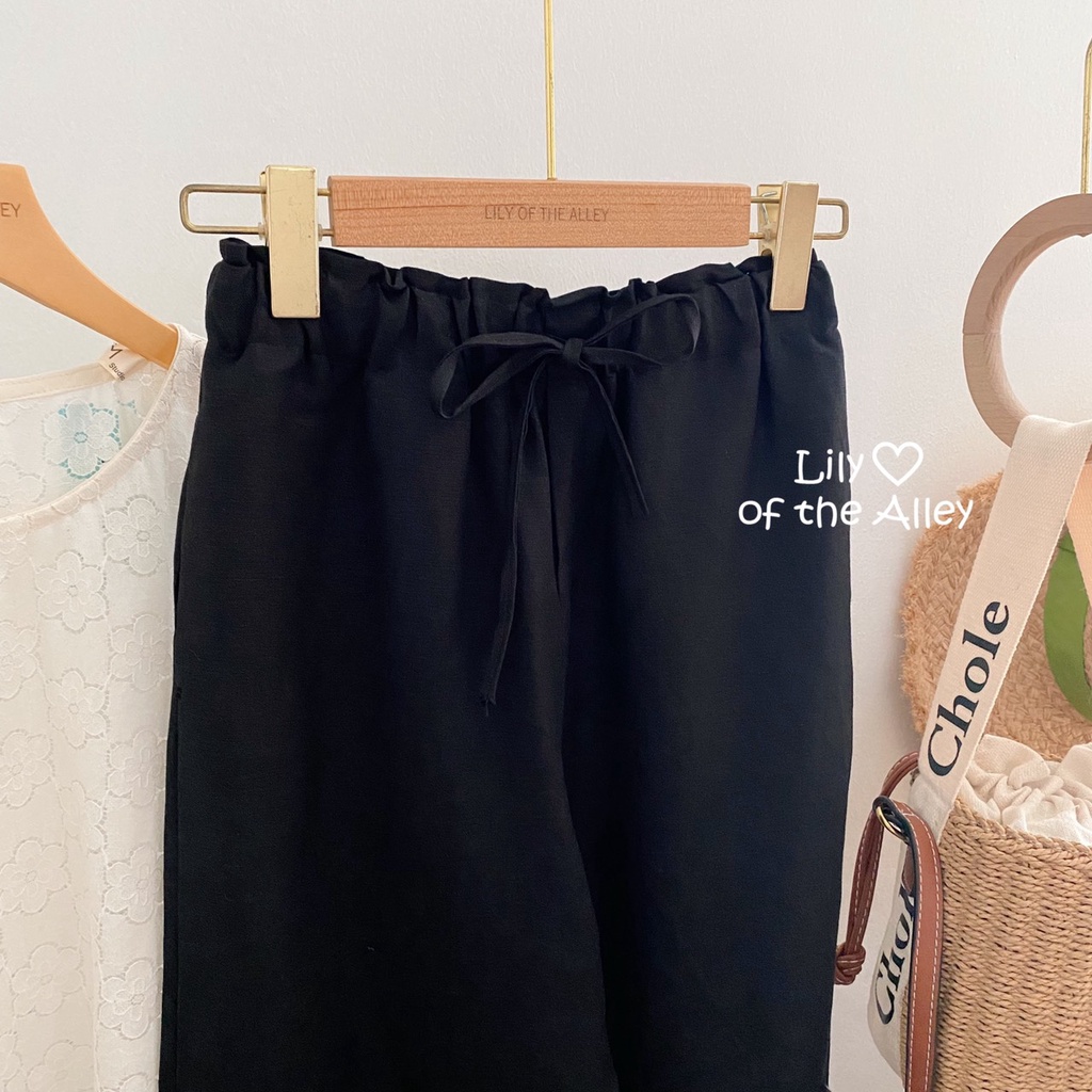 Quần suông linen lụa cao cấp size S