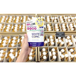 KEM DƯỠNG TRẮNG VÀ MAKEUP BODY WHITE CONC CC CREAM WITH VITAMIN C
