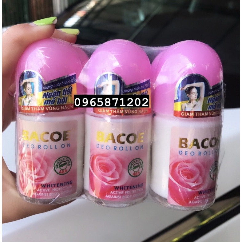 Lăn khử mùi BACOE 50ml