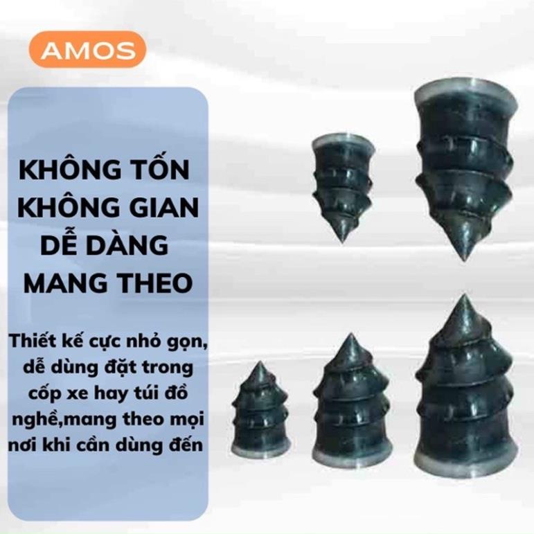 Đạn vít vá lốp không săm Siêu Tiện Lợi chất liệu cao su dùng để tự sửa chữa cho xe hơi/xe mô tô