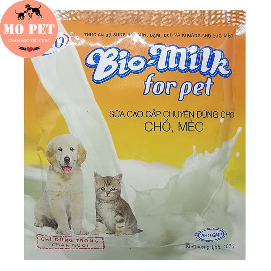 Sữa cao cấp Bio Milk dành cho chó mèo