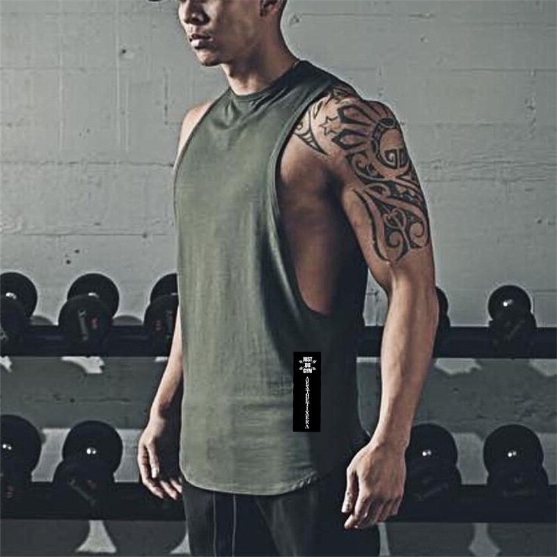 Áo Ba Lỗ Tập Thể Thao Thời Trang Cho Nam