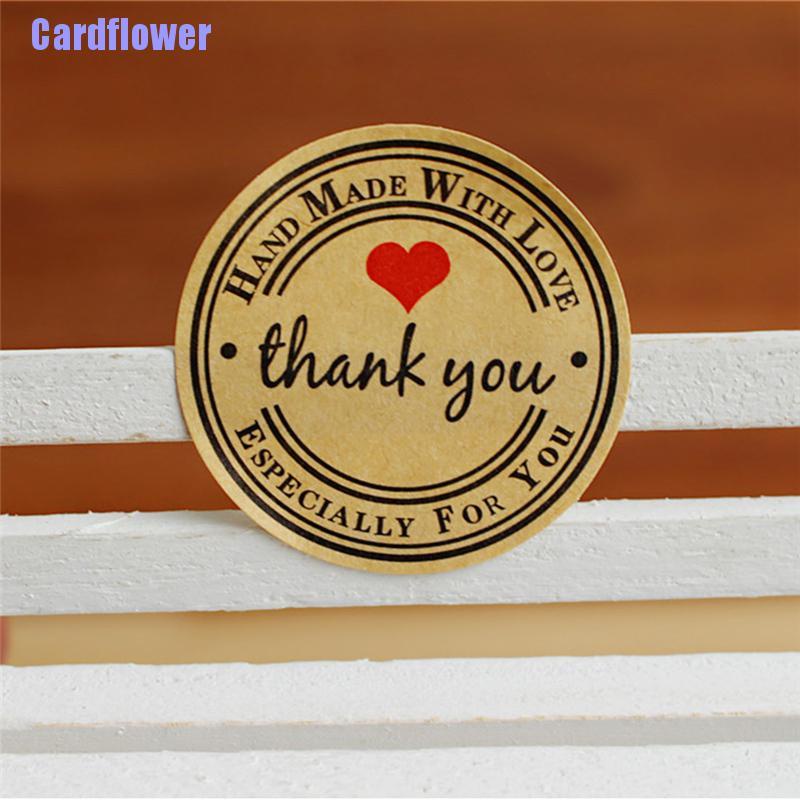 Set Sticker In Chữ Thank You Kích Thước 12 / 60 / 120 38mm