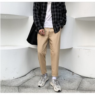 [ VIDEO THẬT ] Quần kaki unisex