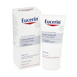 Kem Dưỡng Da Eucerin  Giảm Viêm Ngứa Atocontrol Face Care Cream 50ml