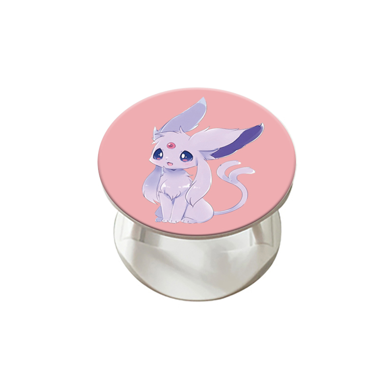 Giá Đỡ Điện Thoại Hình Pikachu Đáng Yêu Cho Portabler Grip PopSocket Stand Ring Holder For VIVO Y11 Y19 Y17 Y30
