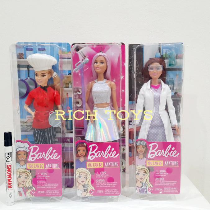 1 Búp Bê Barbie Đồ Chơi Cho Bé