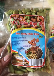 Bánh cá quy mặn 100g