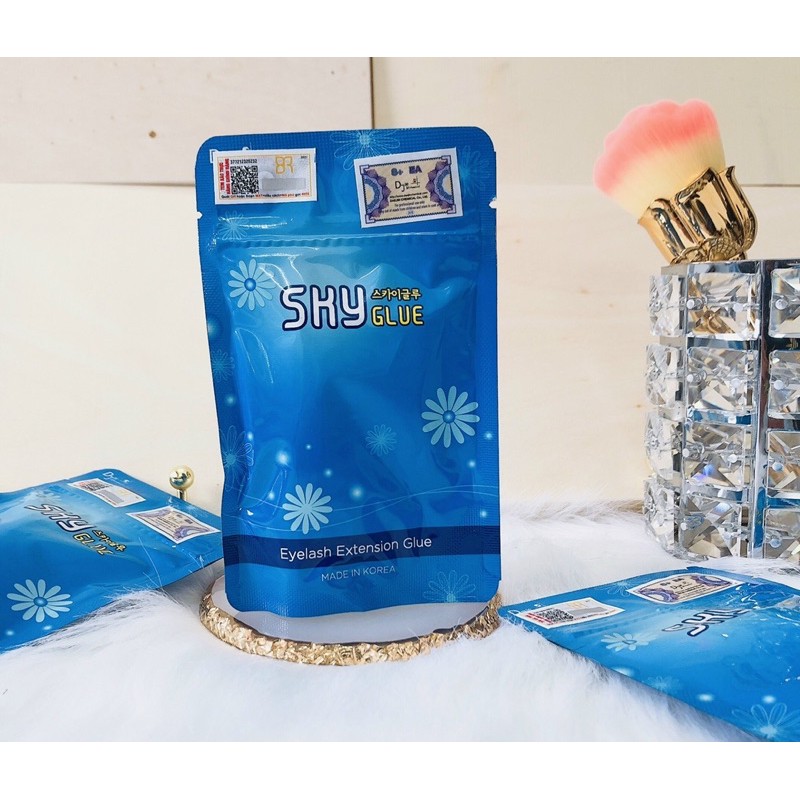 Keo nối mi Sky S, sky D chuyên dụng cho mi - Sushi nail mi