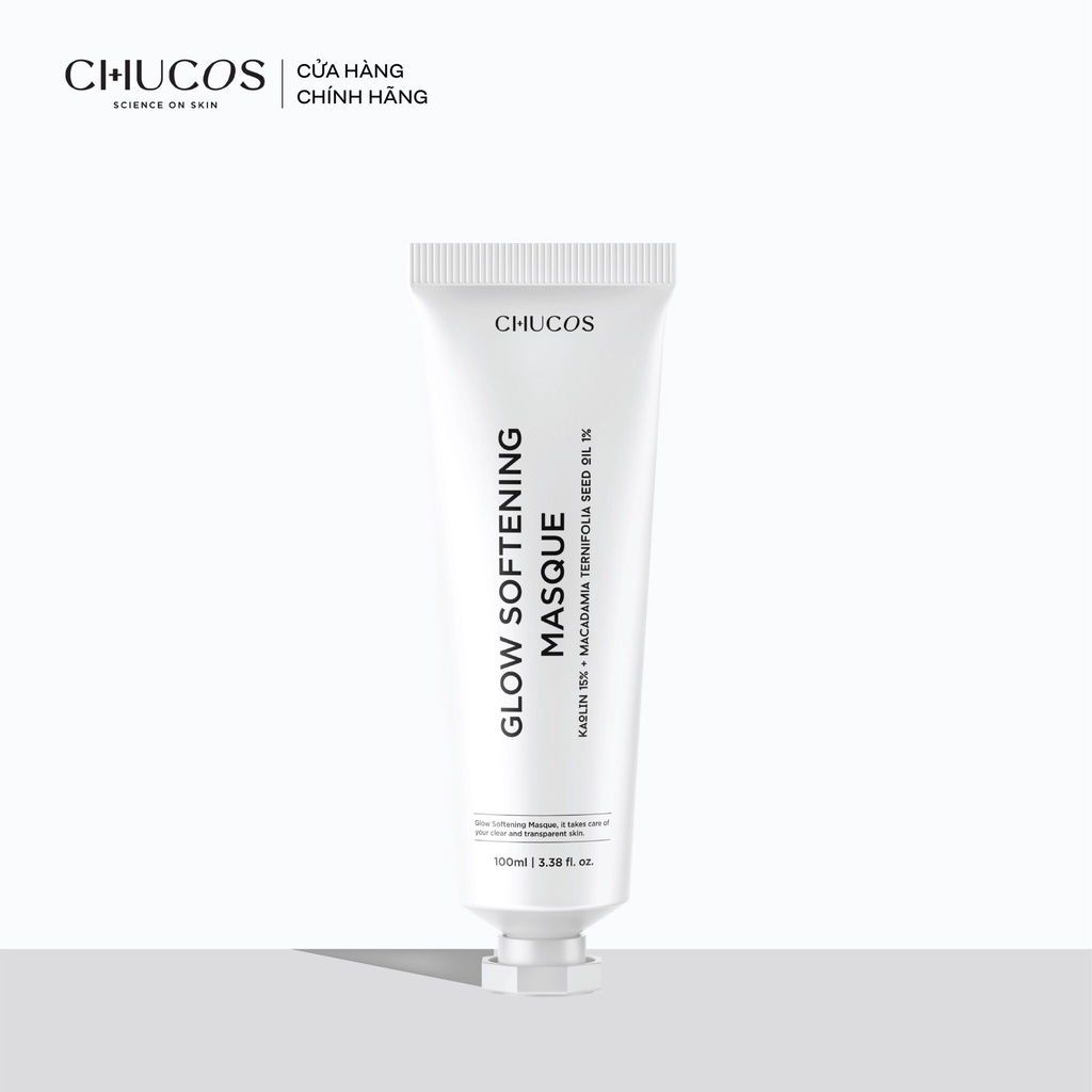 [Mã BMLTA35 giảm đến 35K đơn 99K] Mặt Nạ Đất Sét Chucos Glow Softening Masque 100ml