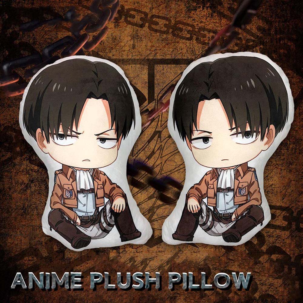 đồ chơi nhồi bông Hình Nhân Vật Trong Phim Attack On Titan Kích Thước 48cm