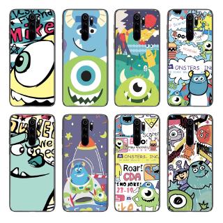 Ốp điện thoại TPU mềm hoạt hình Monster cho OPPO A9 A5 A3 2020 A11X A11 F11 Pro