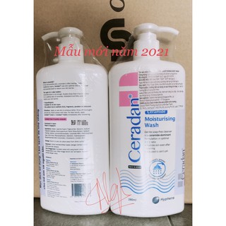 Sữa tắm Ceradan Moisturising Body Wash 280ml