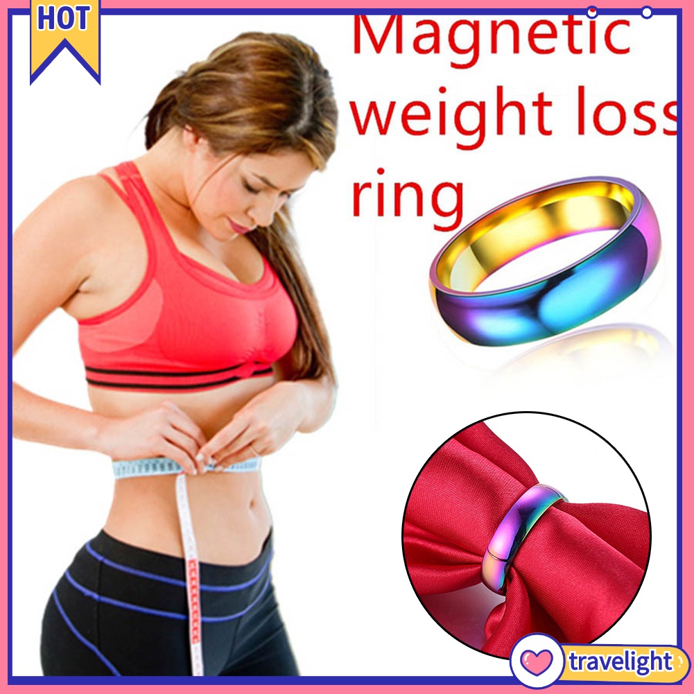 Nhẫn Nam Châm Giảm Cân Nhiều Màu K1