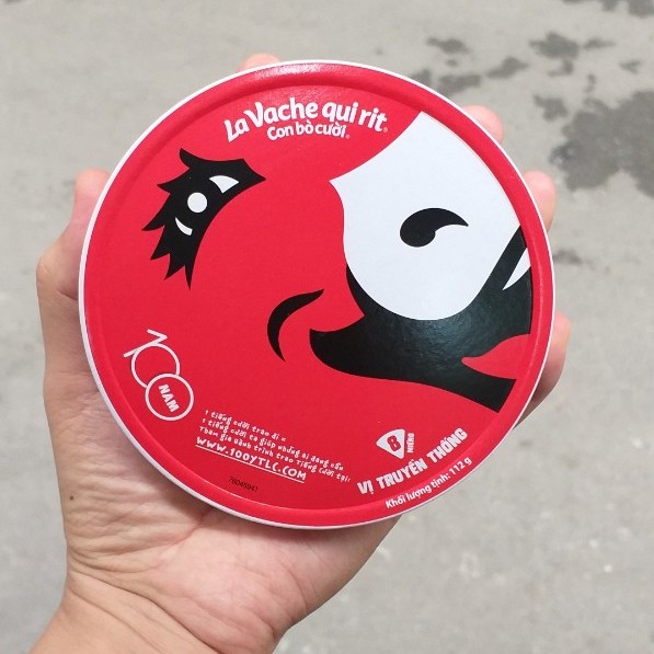 Phô mai con bò cười hộp 112g/ 8 miếng | BigBuy360 - bigbuy360.vn