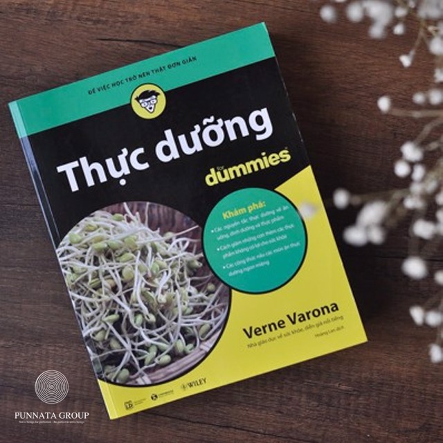 Sách - Thực Dưỡng For Dummies (Tái Bản)