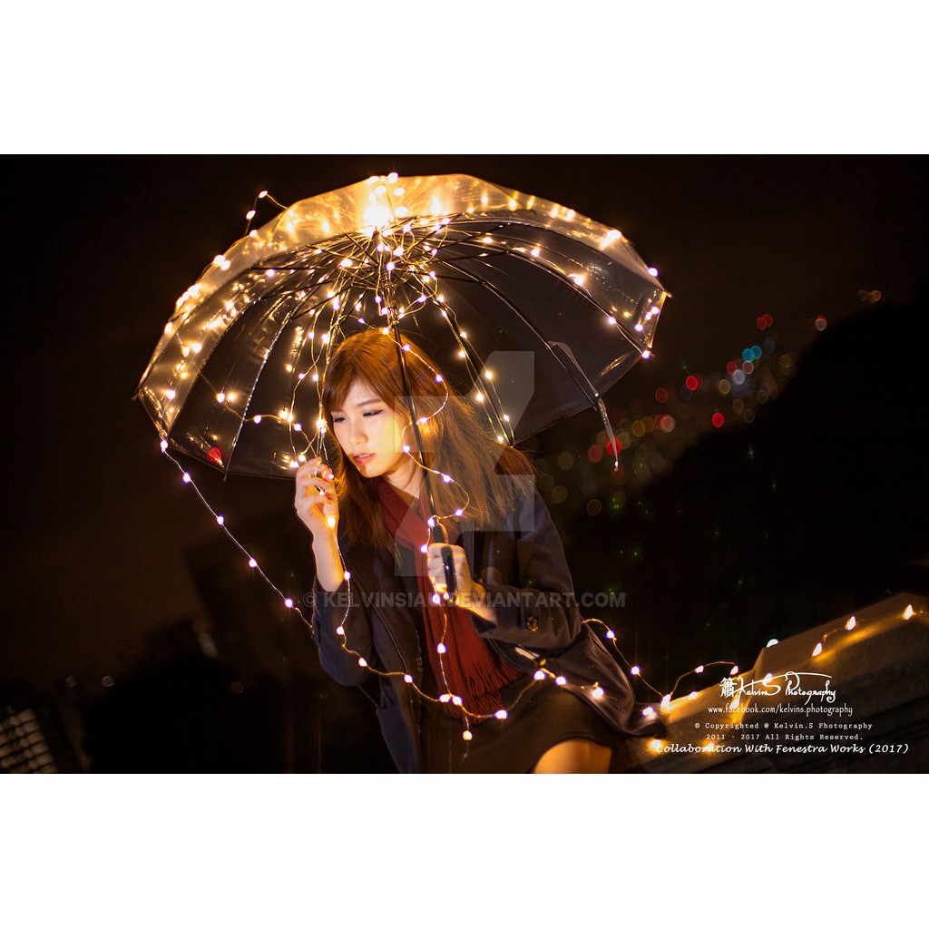 Dây đèn Fairy Light đom đóm 10m chạy pin | BigBuy360 - bigbuy360.vn