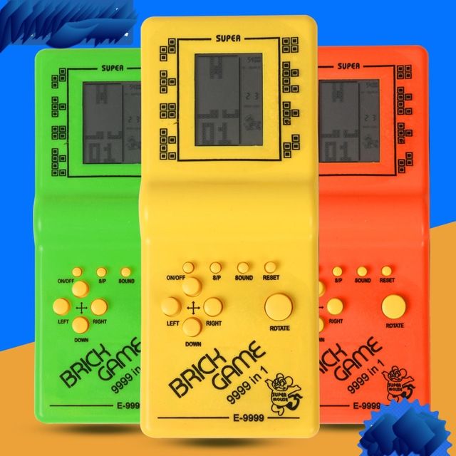 Máy chơi game cầm tay huyền thoại (kèm pin) E9999-D