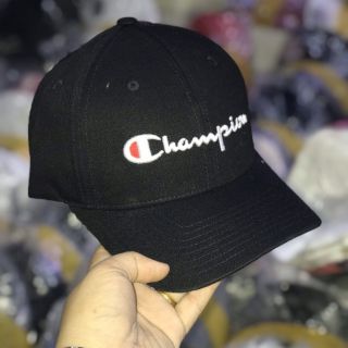 Nón lưỡi trai Champion Trắng/Đen