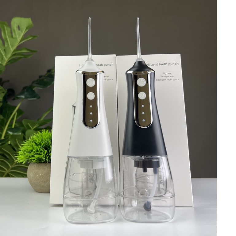 Máy tăm nước vệ sinh răng miệng siêu sạch cầm tay chính hãng theo công nghệ Châu Âu Hiven