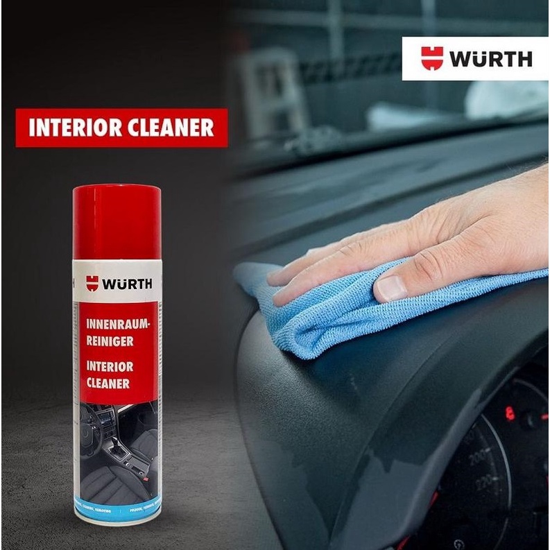 NỘI THẤT - VỆ SINH NỘI THẤT HOẠT TÍNH Ô TÔ WURTH INTERIOR CLEANER 500ML