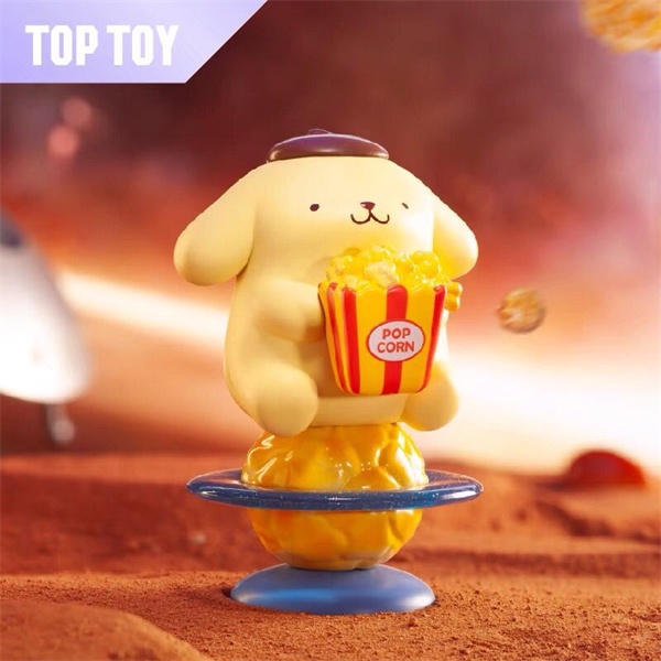 ★Hgtoys★Mô Hình Búp Bê Toptoy Sanrio Hành Tinh Bí Ẩn Trang Trí
