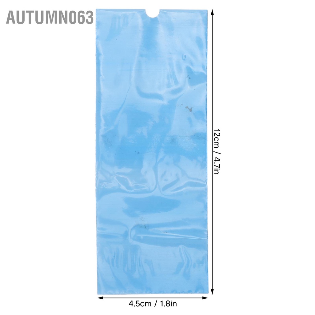 Autumn063 200 cái Túi Bút Hình Xăm PE Chống Bụi Đập Bọc Bảo Vệ Máy Đa Năng