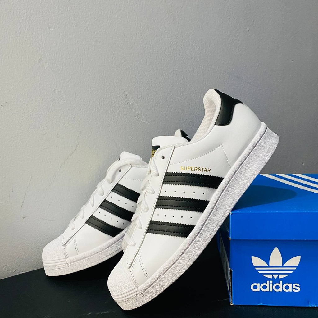 Giày Adidas Superstar Sup Tem Vàng Originals Nam Nữ Có Sẵn FV3284