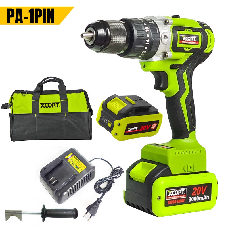 Máy khoan động lực Máy khoan dùng pin XCORT Chính Hãng