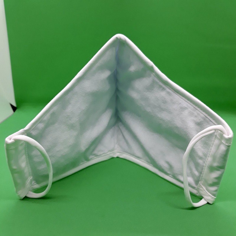 1 Đôi khẩu trang NANO SILVER kháng khuẩn HANVICO màu trắng