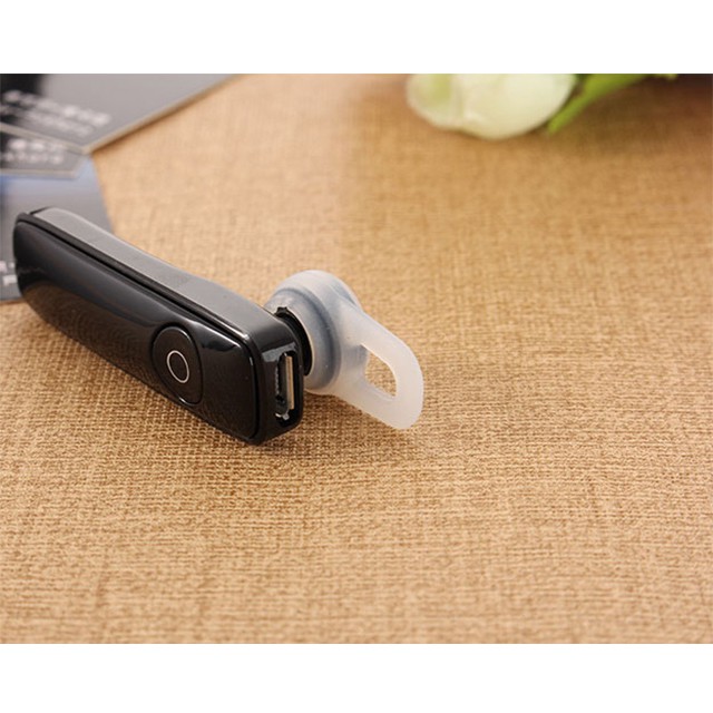 [AN TOÀN LÁI XE] Tai Nghe Bluetooth Headset 1 bên, sạc pin nhanh, có đệm silicon tự khớp chặt tai. TCT-SHOP.